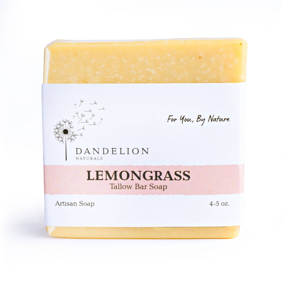 Lemongrass Tallow Bar Soap
