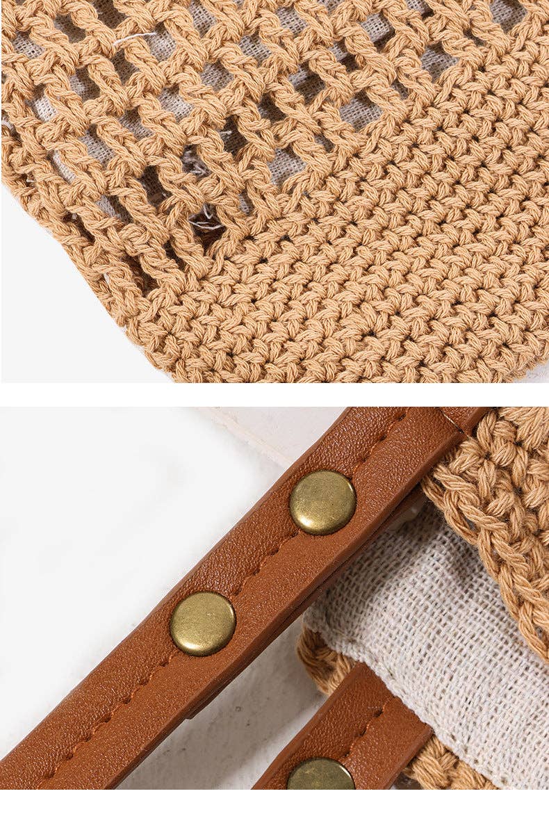 Casual Knitted Bag