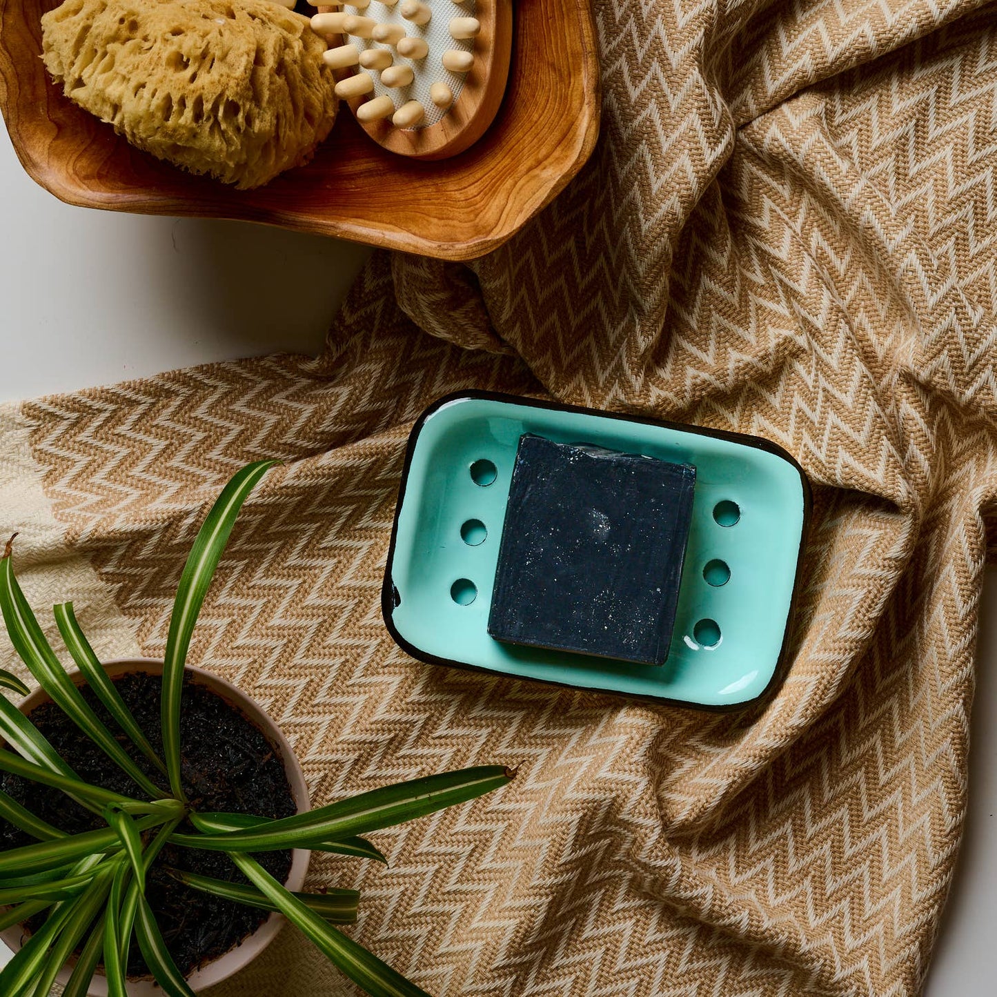 Activated Charcoal Bar Soap | Detoxifying Face Soap