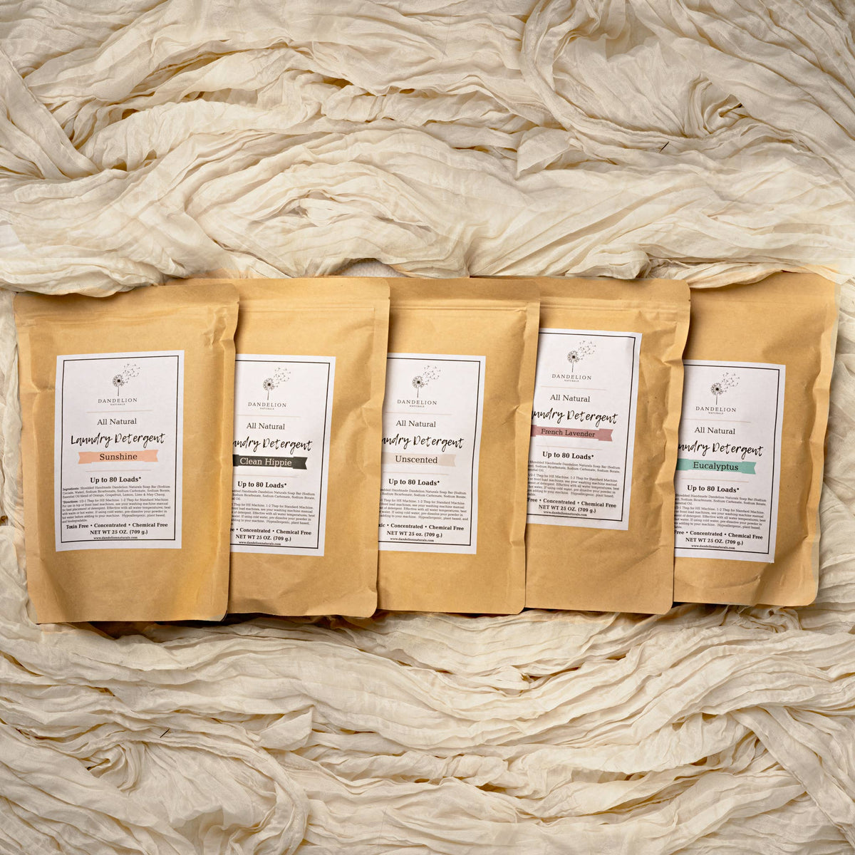 Unscented Laundry Soap | Laundry Detergent Powder
