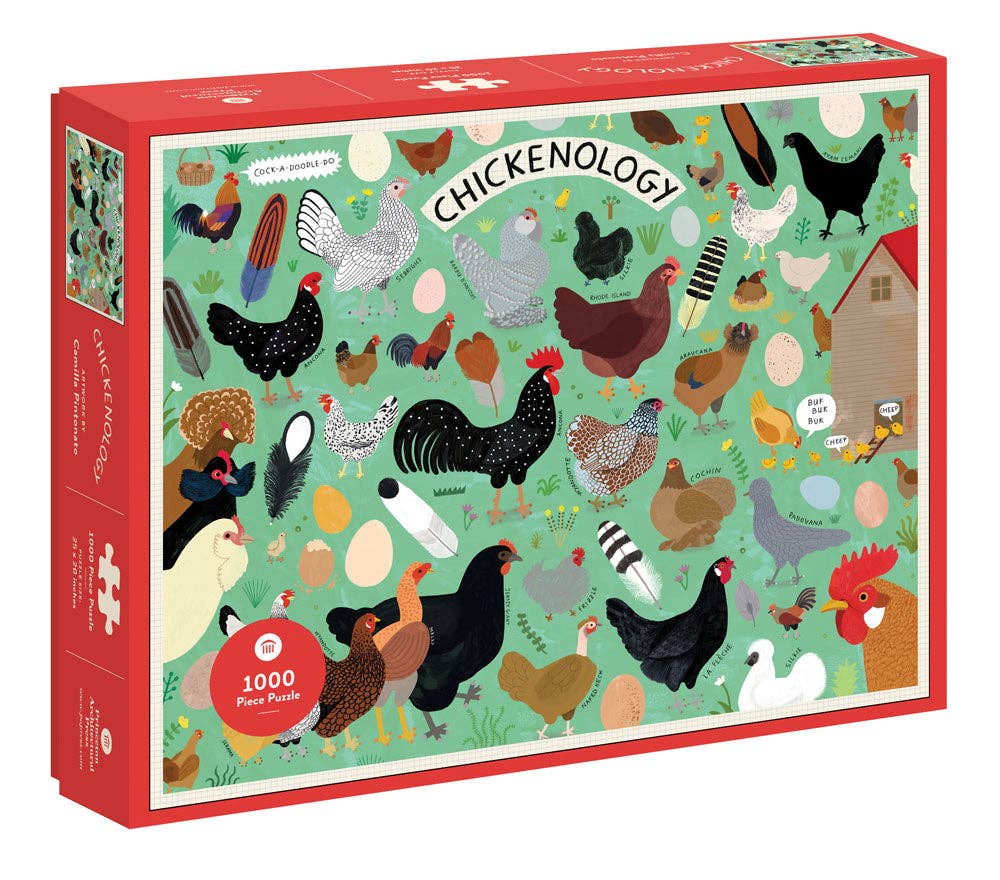 Chickenology Jigsaw Puzzle