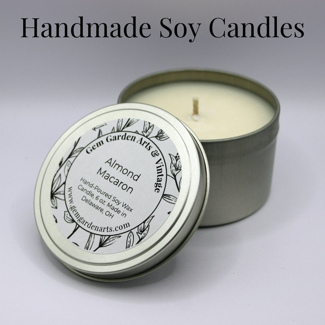 Hand-Poured Soy Wax Candles