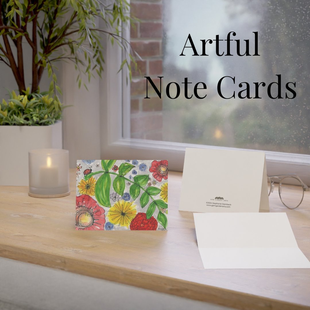 Blank Note Cards