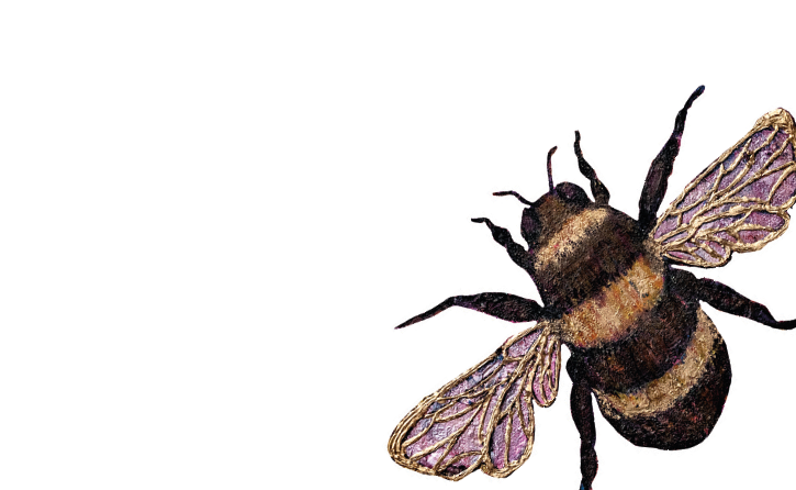 Bee Tiny Cards w/ Original Art | Pack of 60 "Love Notes"