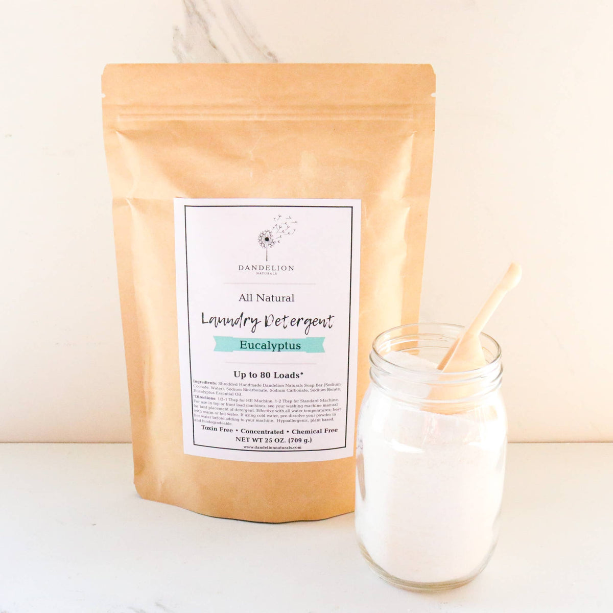 Eucalyptus Laundry Soap | Laundry Detergent Powder