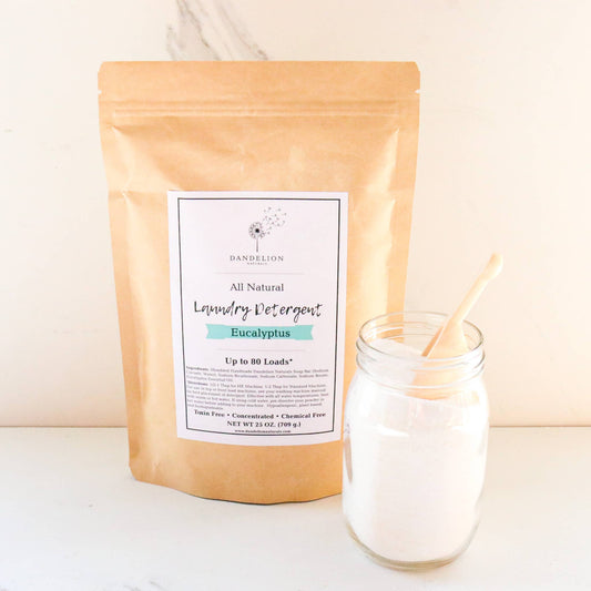 Eucalyptus Laundry Soap | Laundry Detergent Powder