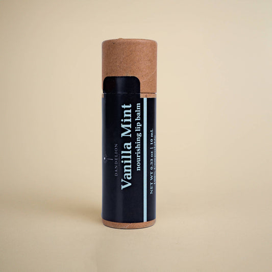 Vanilla Mint Lip Balm | Tallow Lip Balm | Chapstick
