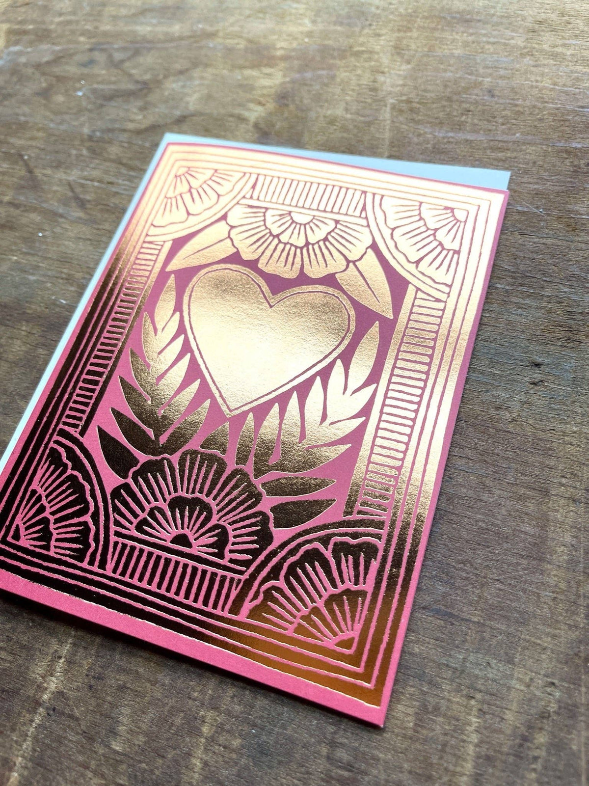 Blank Greeting Card