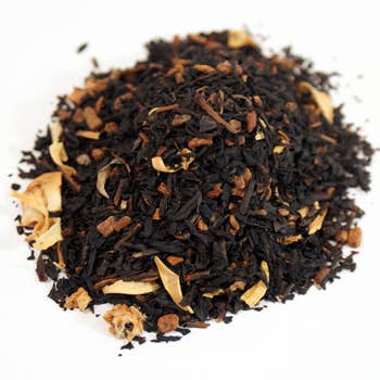 Apple Cinnamon Coffeecake Black Dessert Tea - 4 Ounce Tin