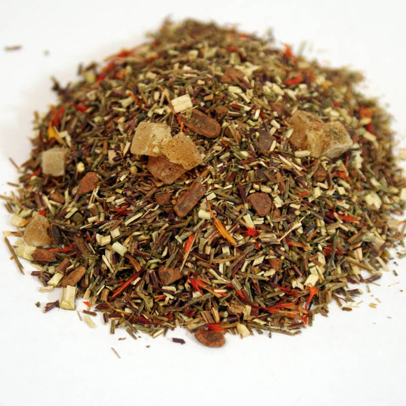 Carrot Cake Cupcake Rooibos Herbal Tisane - 4 Ounce Tin