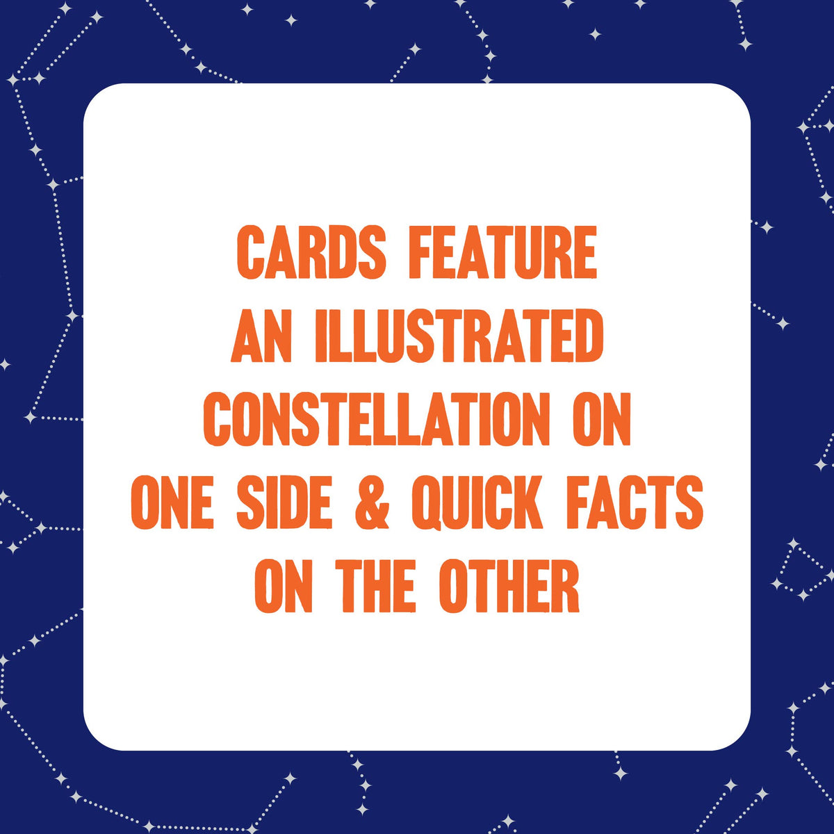 On-the-Go Amusements: 50 Constellations for Stargazing