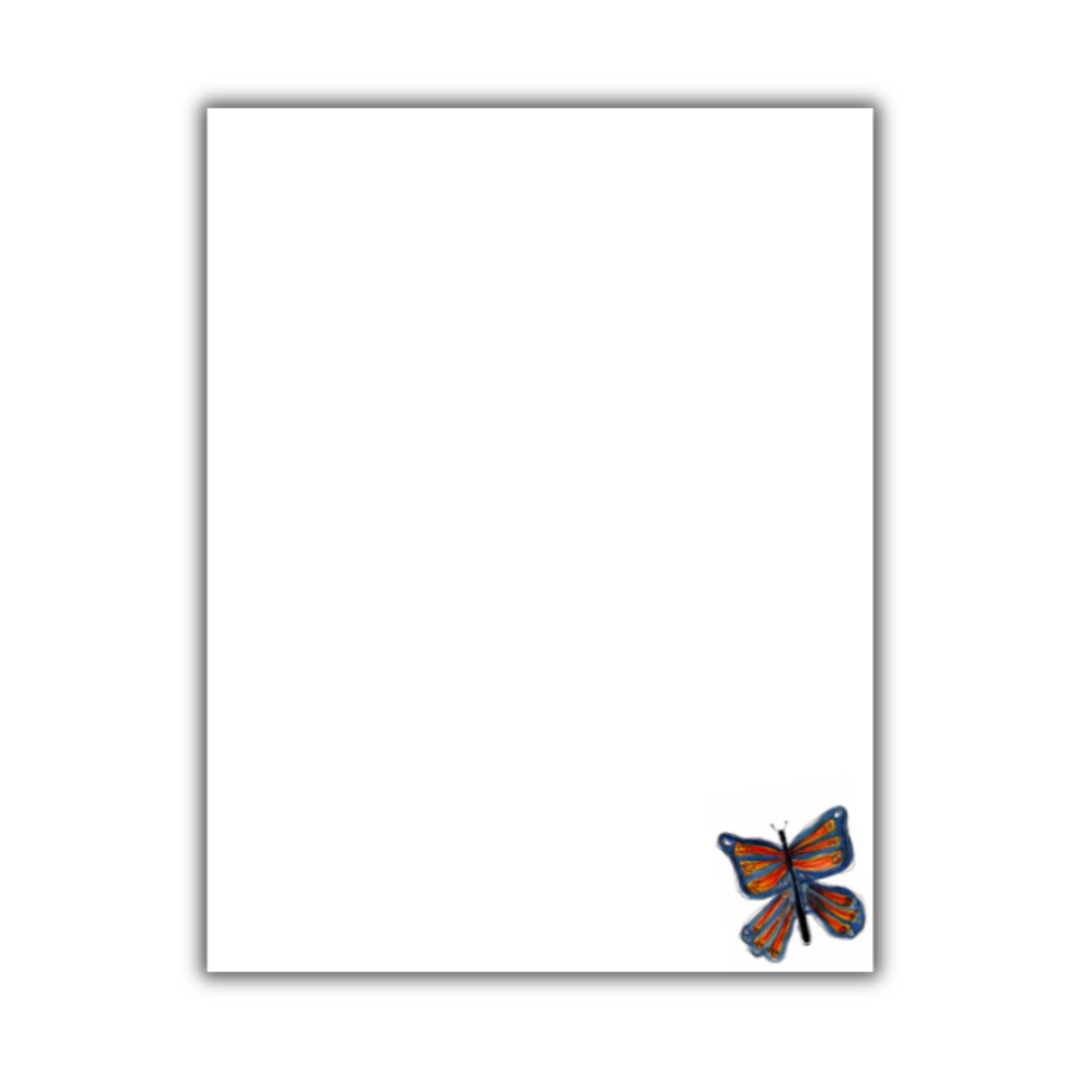 Hello, You! Note Card with Owl on a Branch