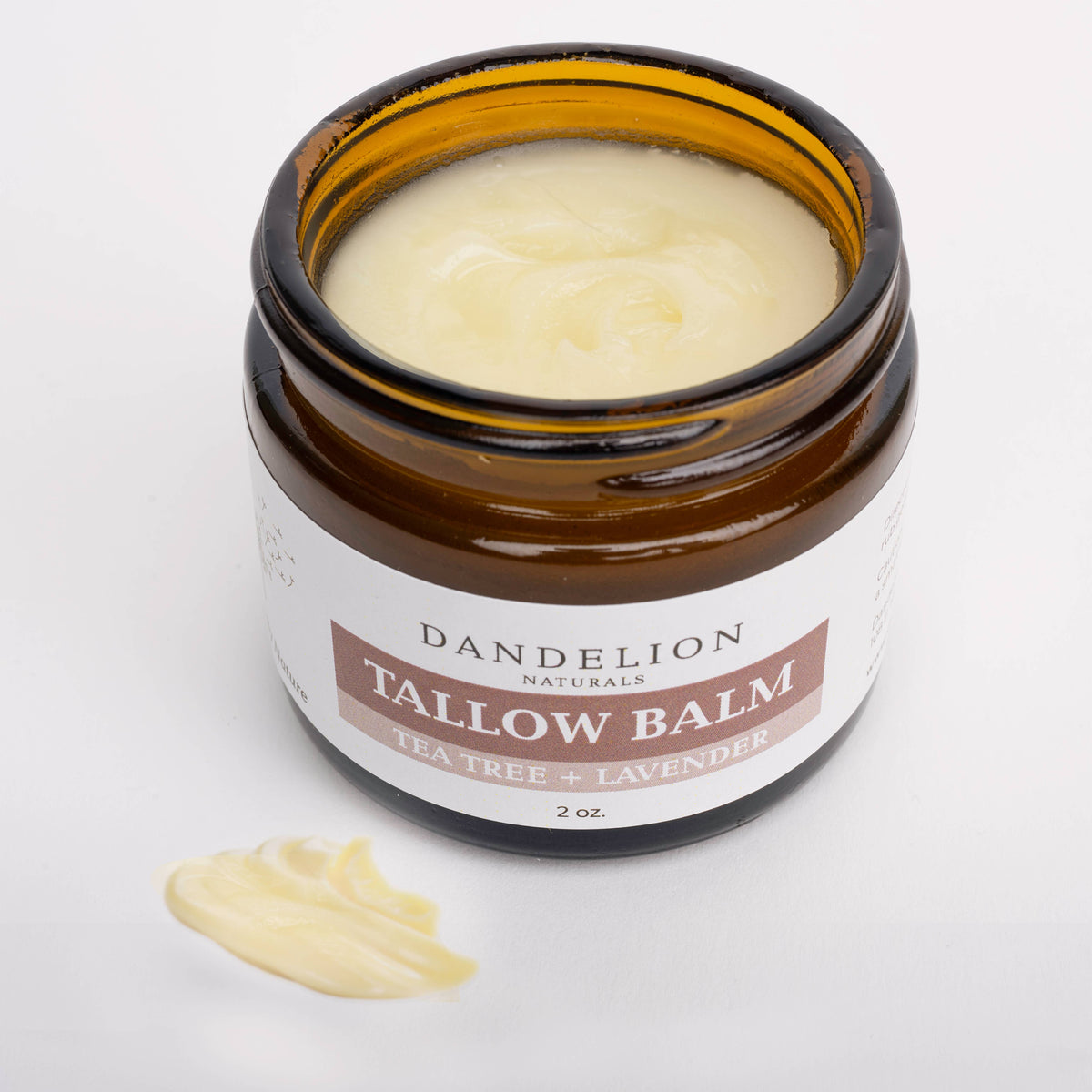 Tallow Balm with Organic Jojoba, Tea Tree & Lavender Oils