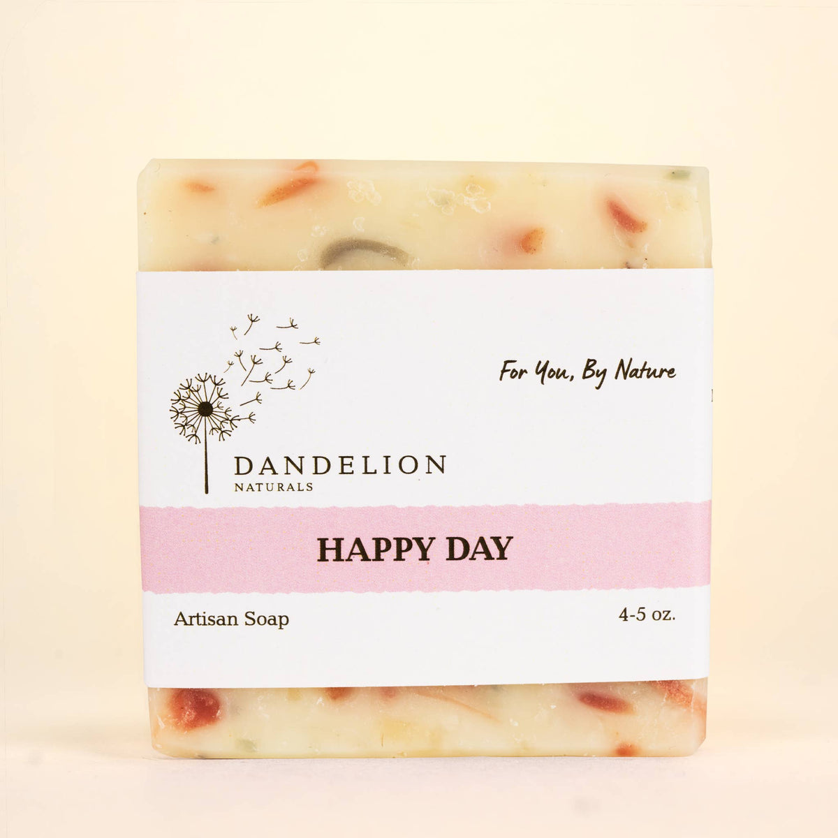 Happy Day Bar Soap | Natural Bar Soap | Orange Peppermint