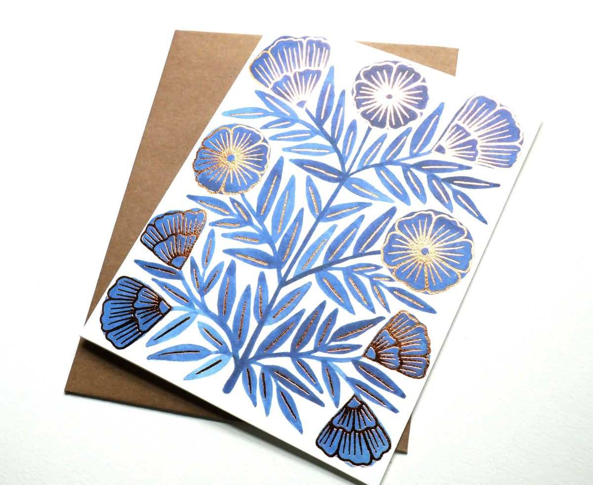 Blank Greeting Card