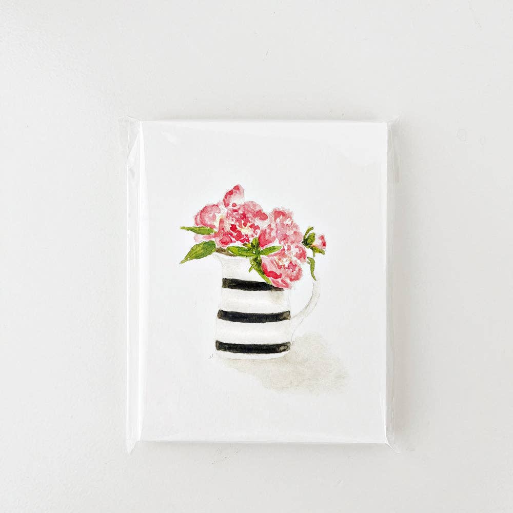 Flower Notecards Set by Emily Lex Studio
