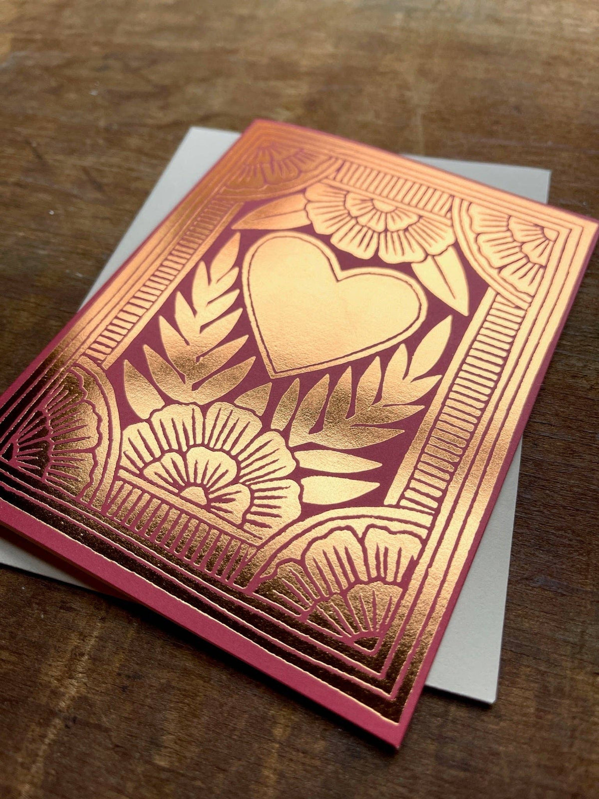 Blank Greeting Card
