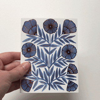 Blank Greeting Card