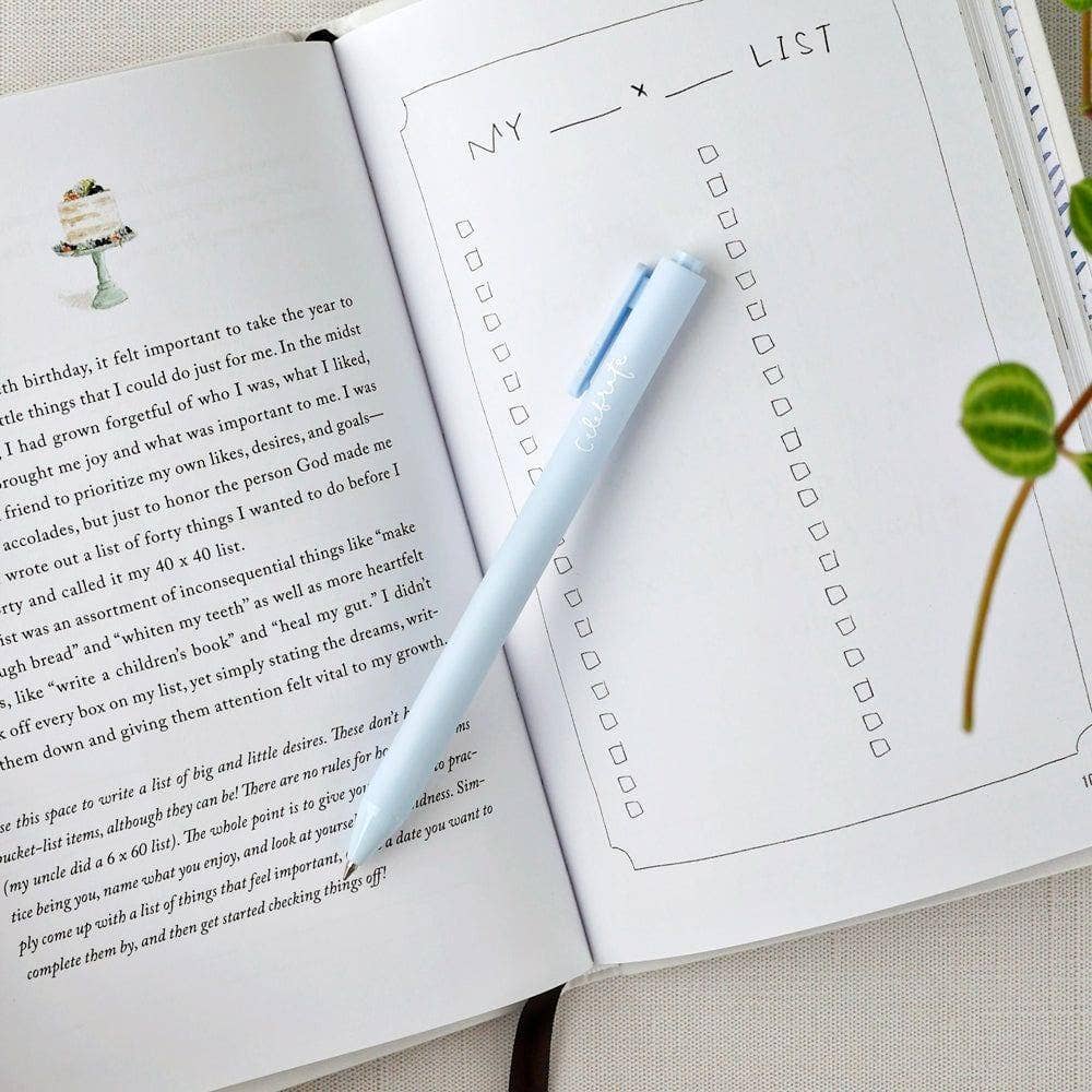Jotter Pens by Emily Lex Studio