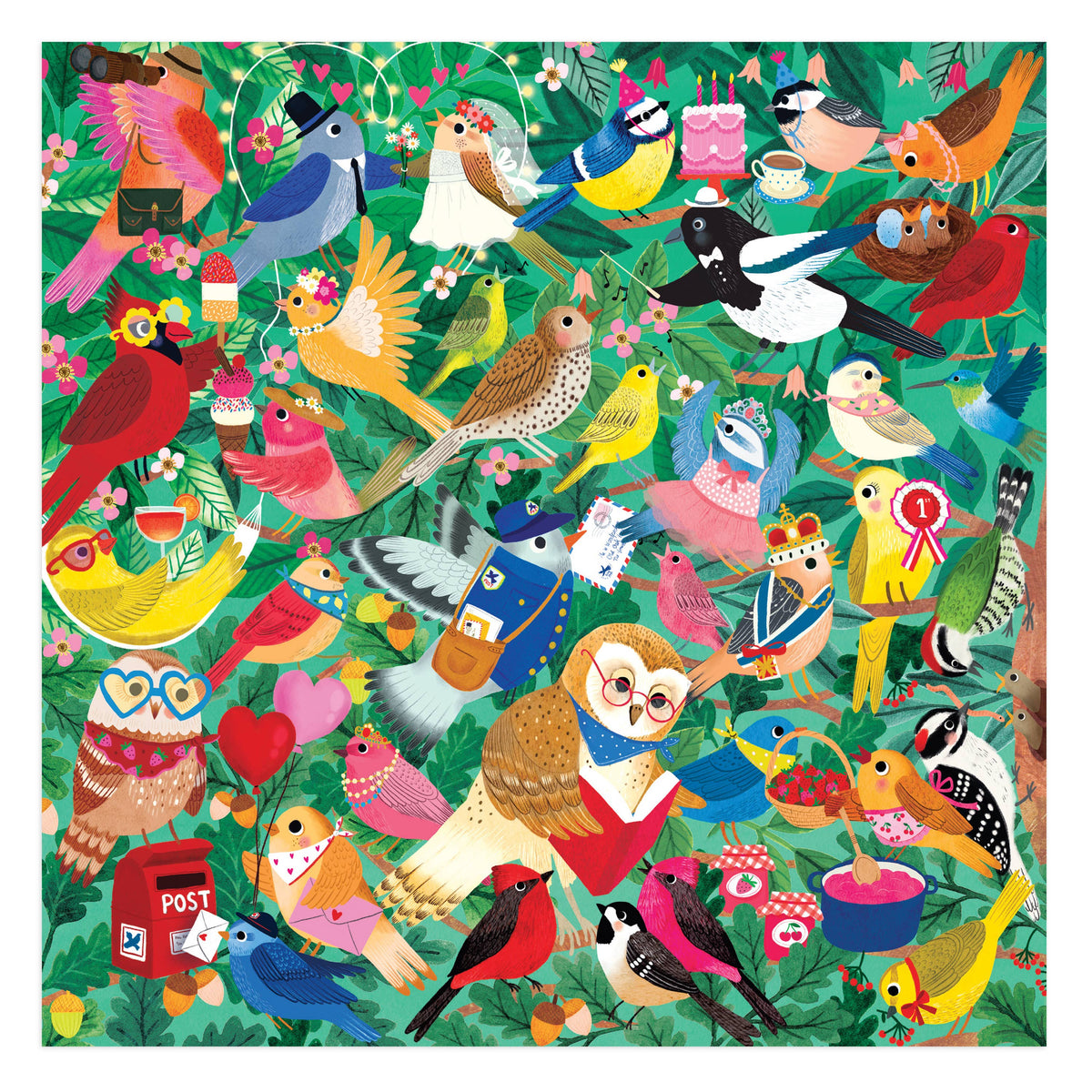 Birding Around 500 Piece Family Puzzle