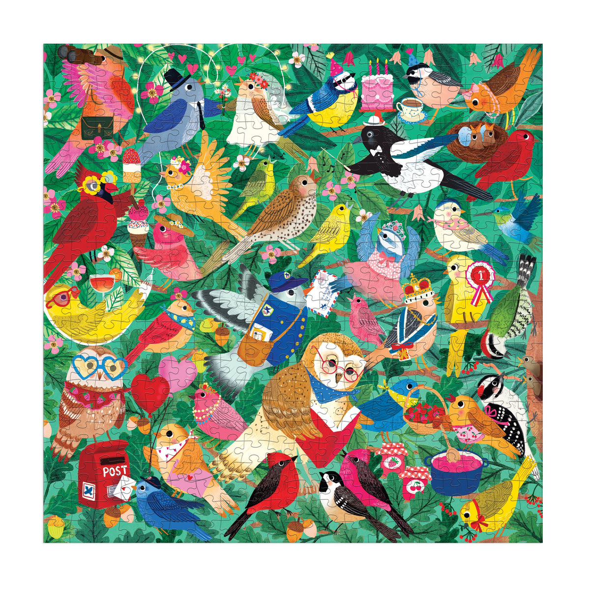 Birding Around 500 Piece Family Puzzle