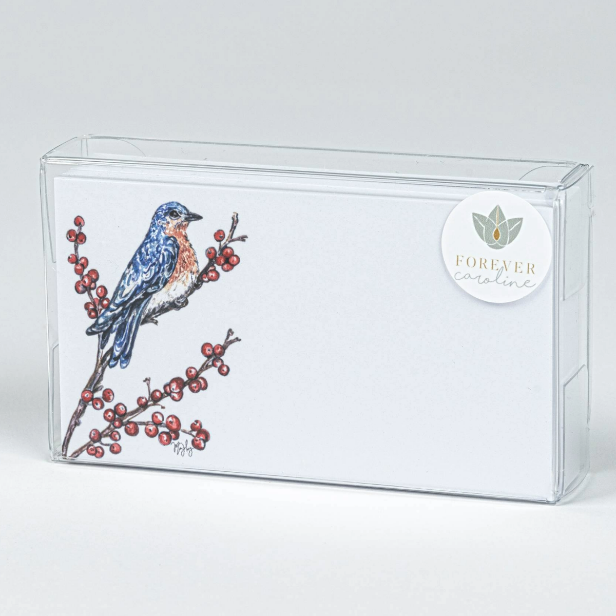 Bluebird Tiny Cards | Pack of 60 "Love Notes"