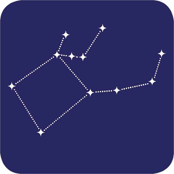 On-the-Go Amusements: 50 Constellations for Stargazing