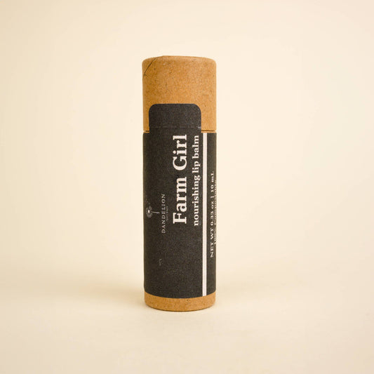 Farm Girl Lip Balm | Tallow Lip Balm | Chapstick | Lip Balm