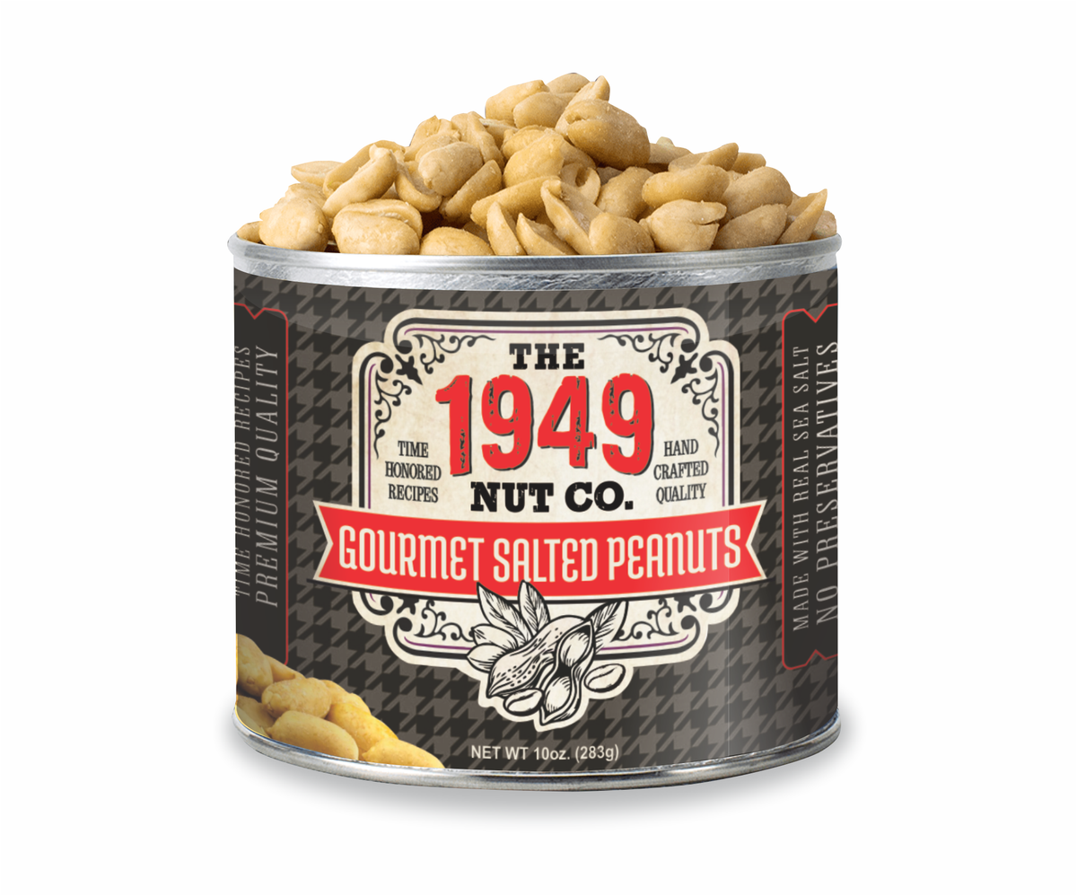 Gourmet Salted Peanuts, 10 oz, from the 1949 Nut Company