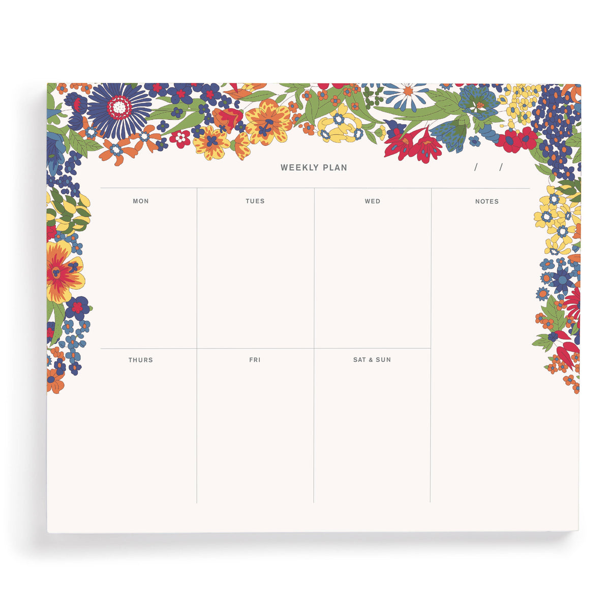 Liberty Margaret Annie Weekly Notepad