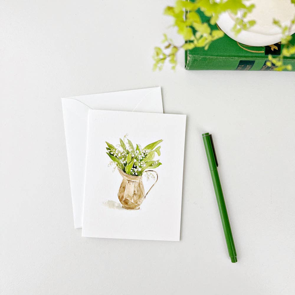 Flower Notecards Set by Emily Lex Studio