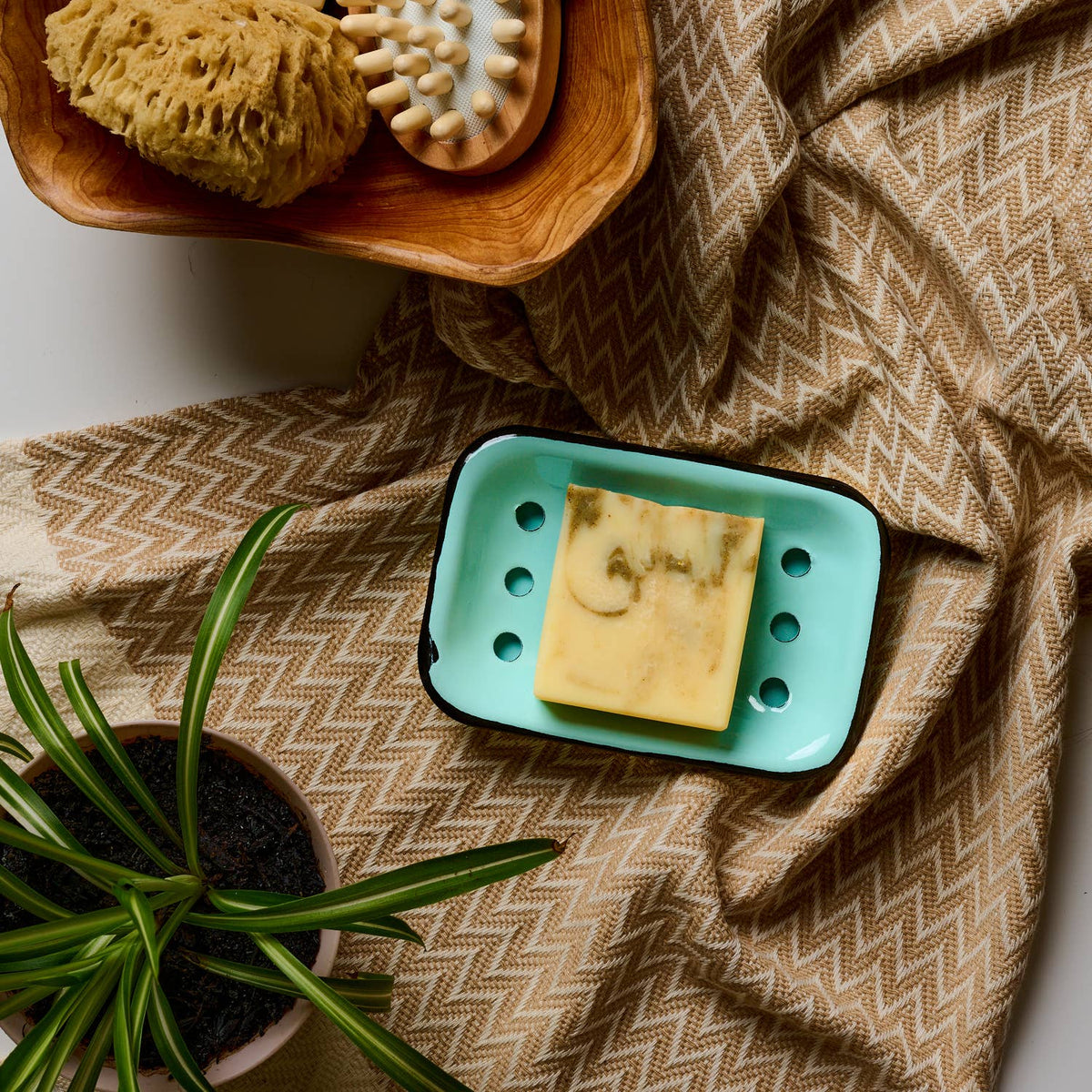 Walk In The Woods Bar Soap | Essential Oil Natural Soap Bar