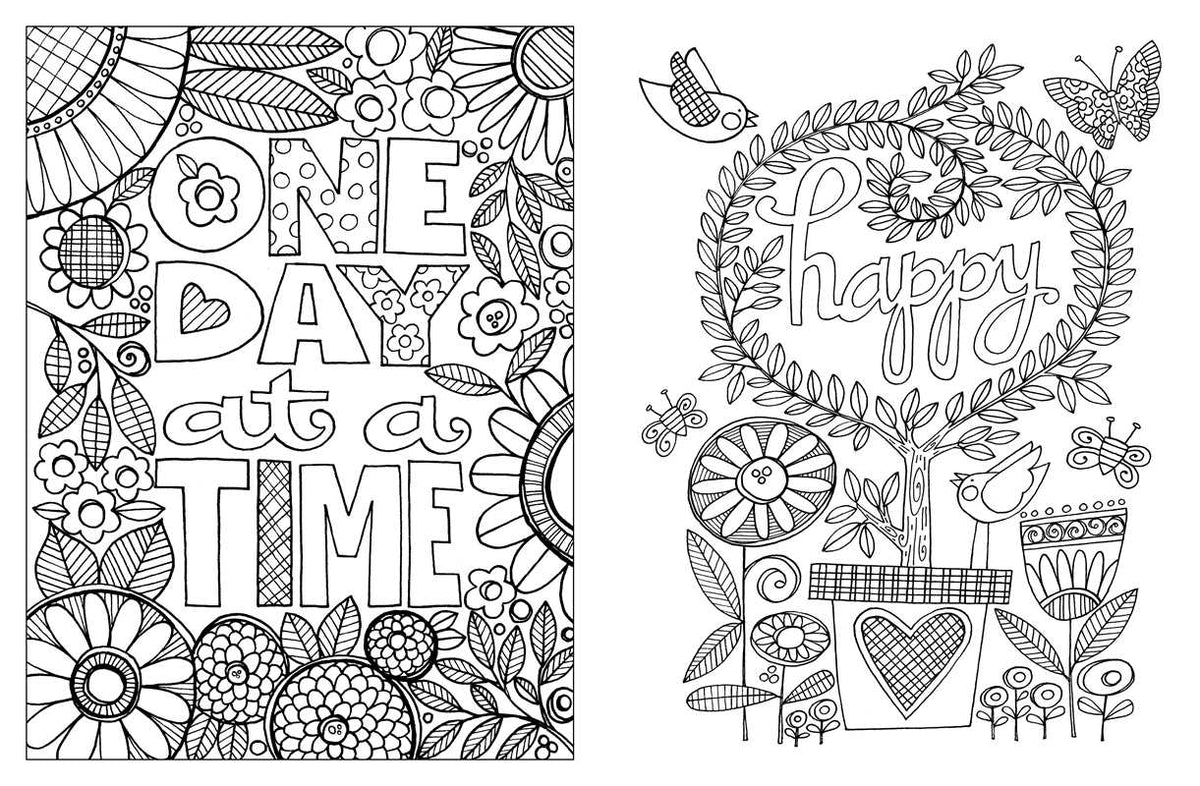 Posh Adult Coloring Book - Inspired Garden: Soothing Designs for Fun & Relaxation by Susan Black