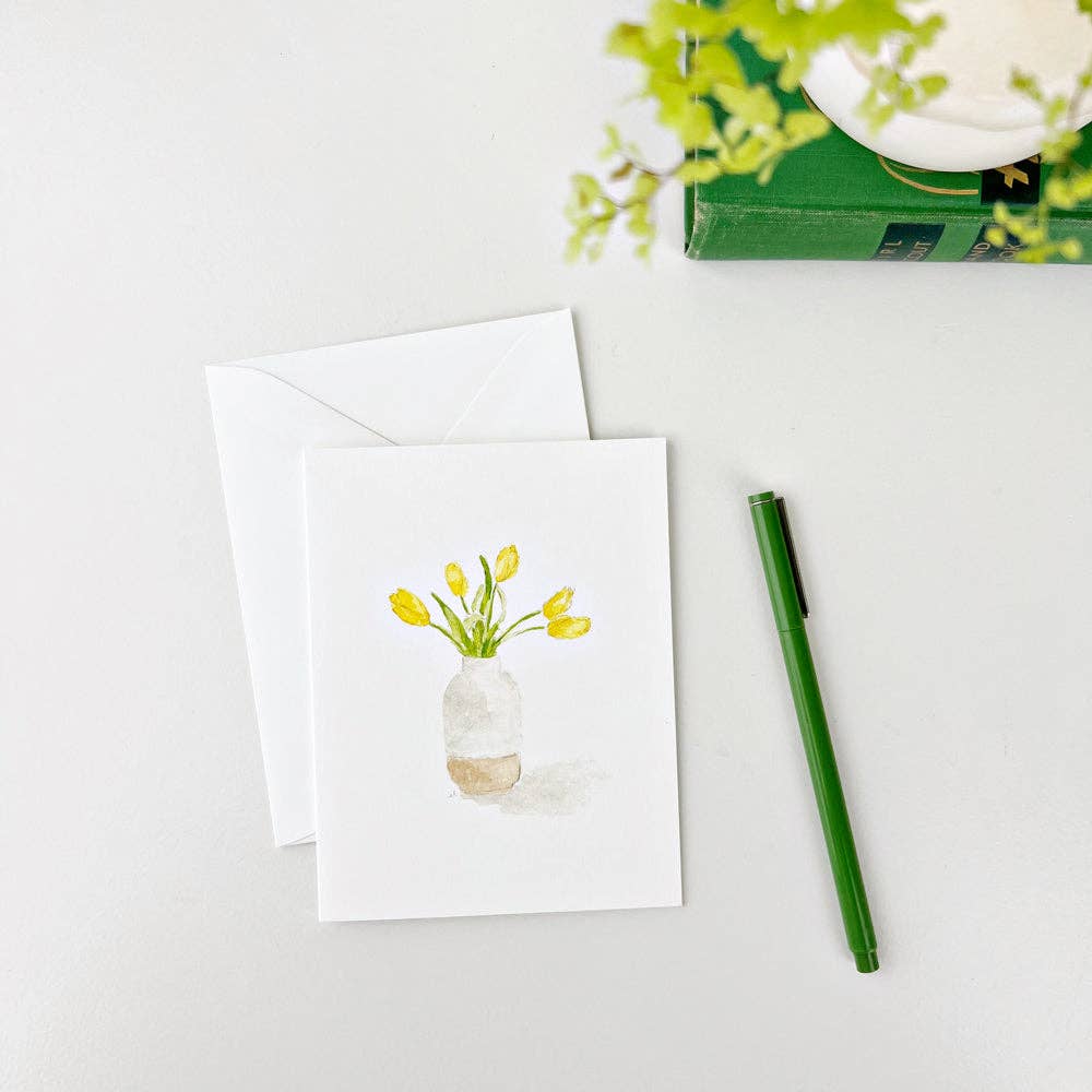 Flower Notecards Set by Emily Lex Studio