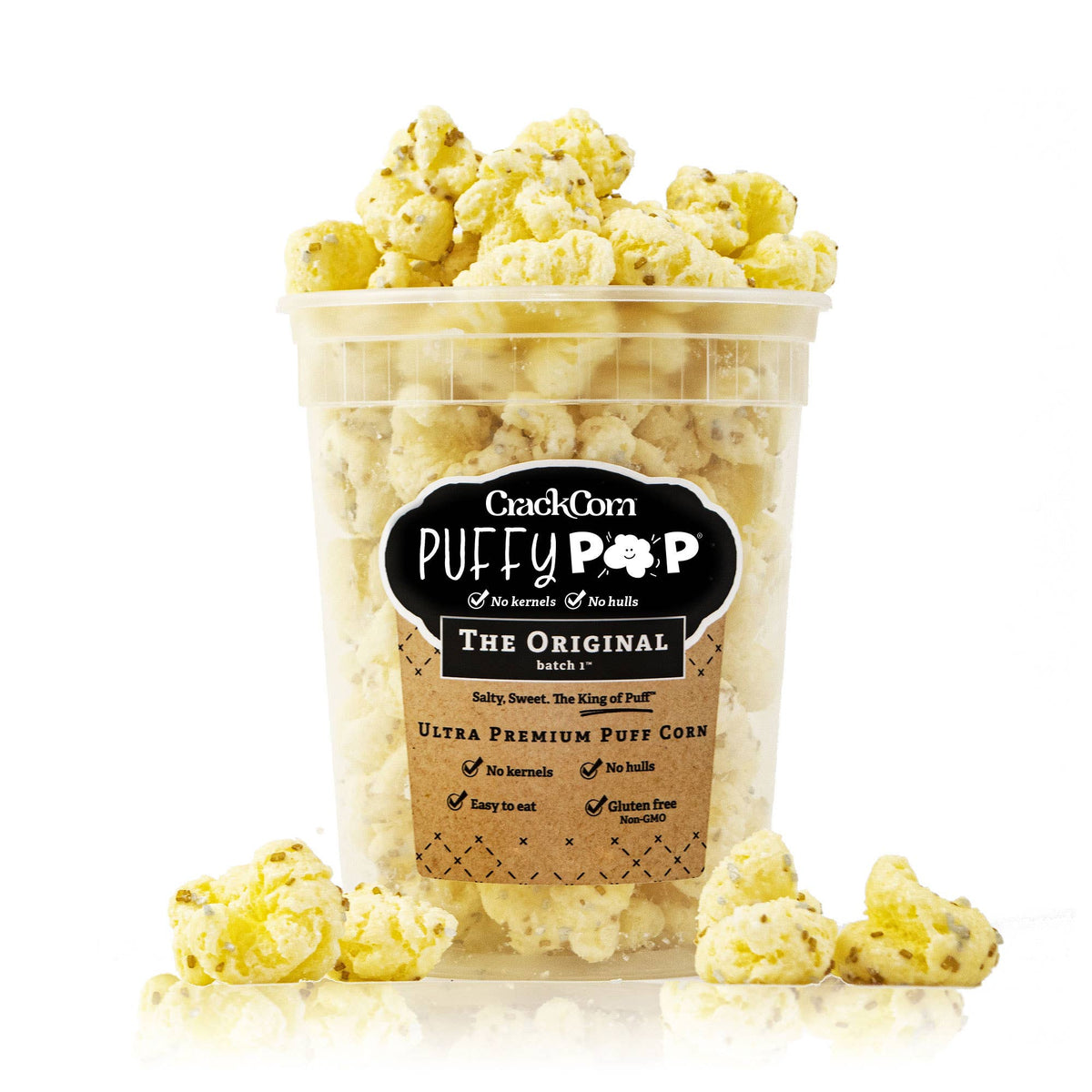 Crack Corn / Puffy Pop - The Original (4 oz)