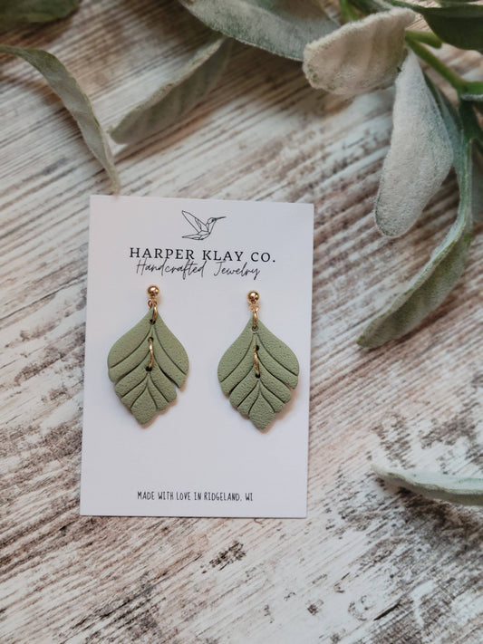 The Kate Set - polymer clay earrings
