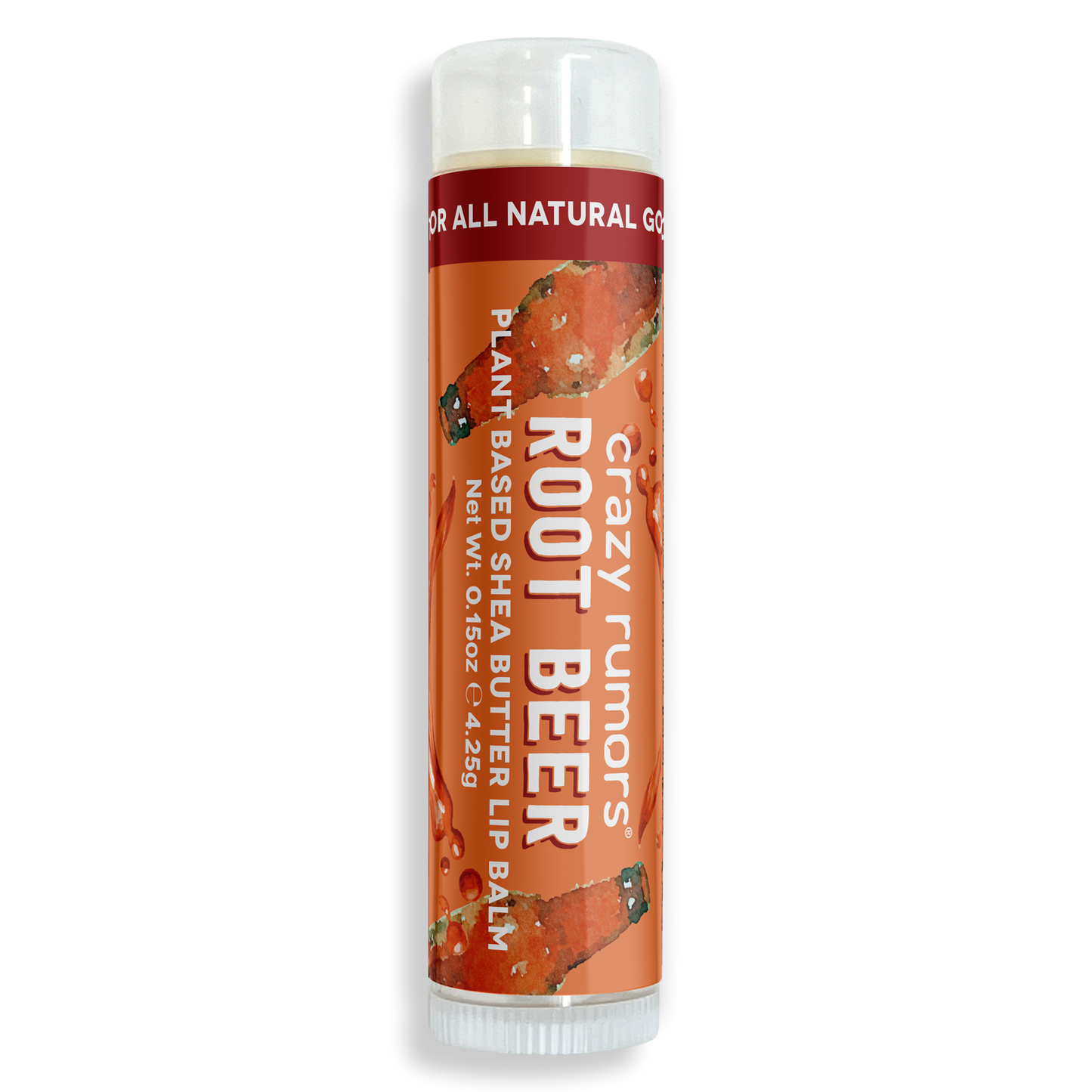 All Natural, Vegan Root Beer Lip Balm