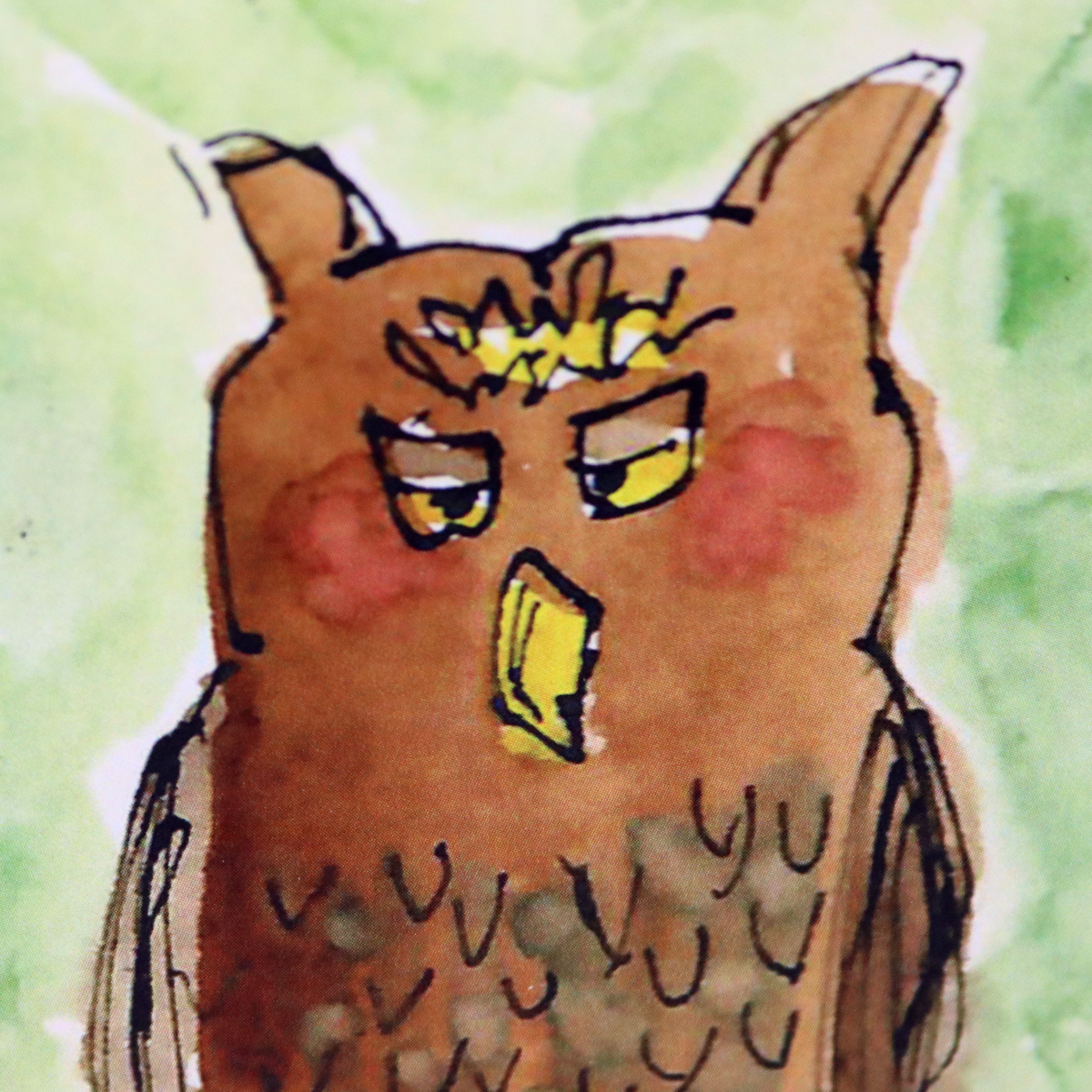 Hope Your Birthday is a Hoot Birthday Card
