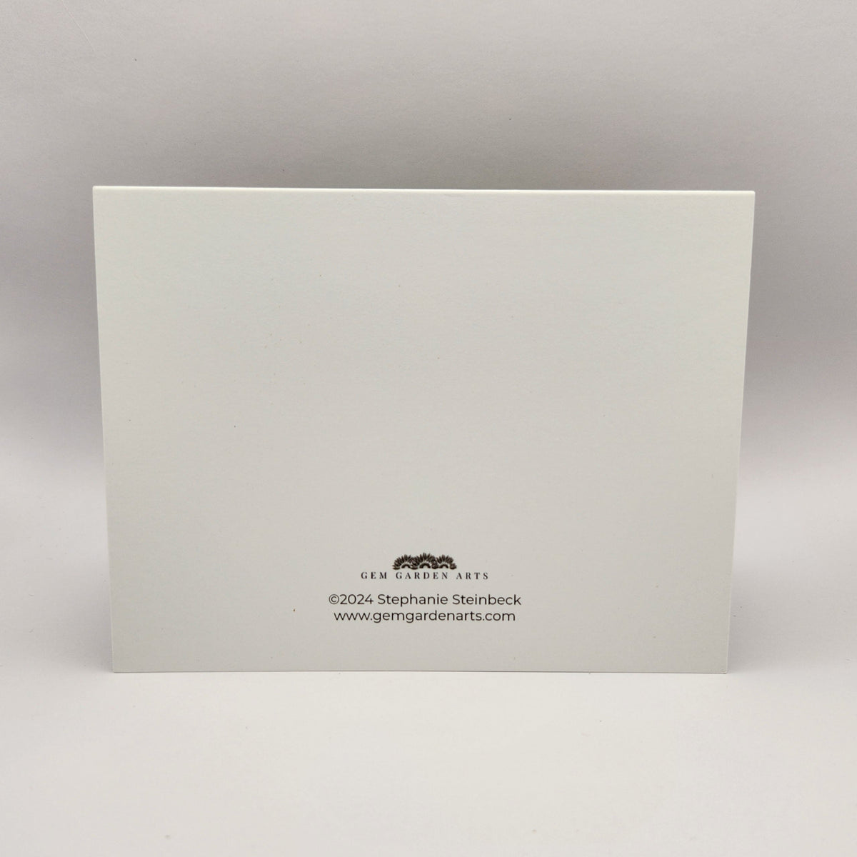 Moth Note Card (Green)