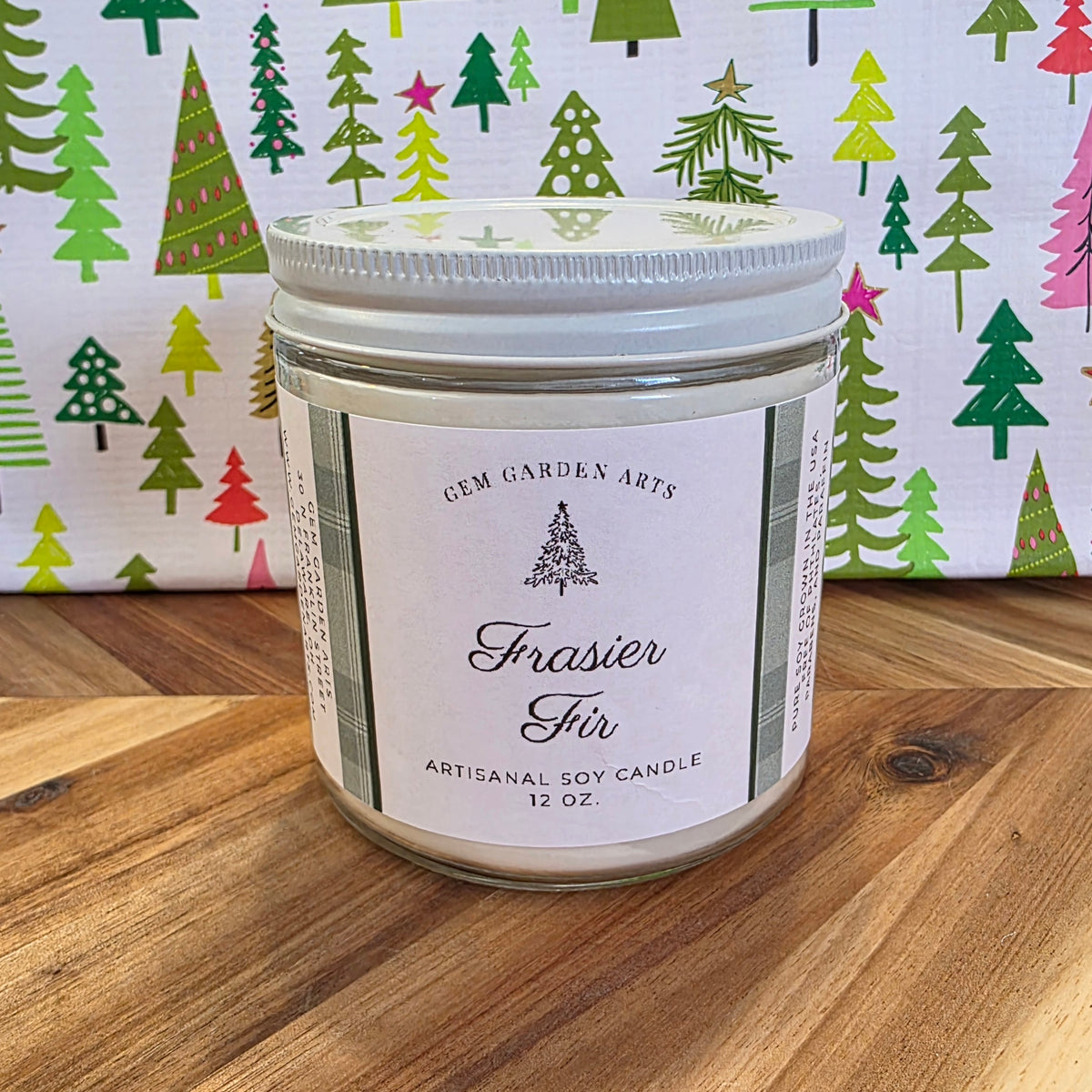 Frasier Fir Handmade Soy Candles