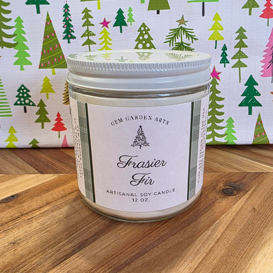 Frasier Fir Handmade Soy Candles