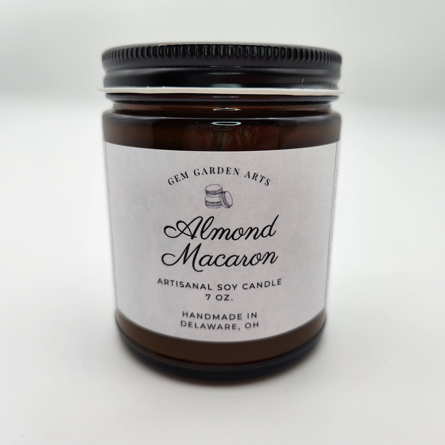Almond Macaron Handmade Soy Candles