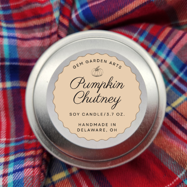 Pumpkin Chutney Handmade Soy Candles and Wax Melts