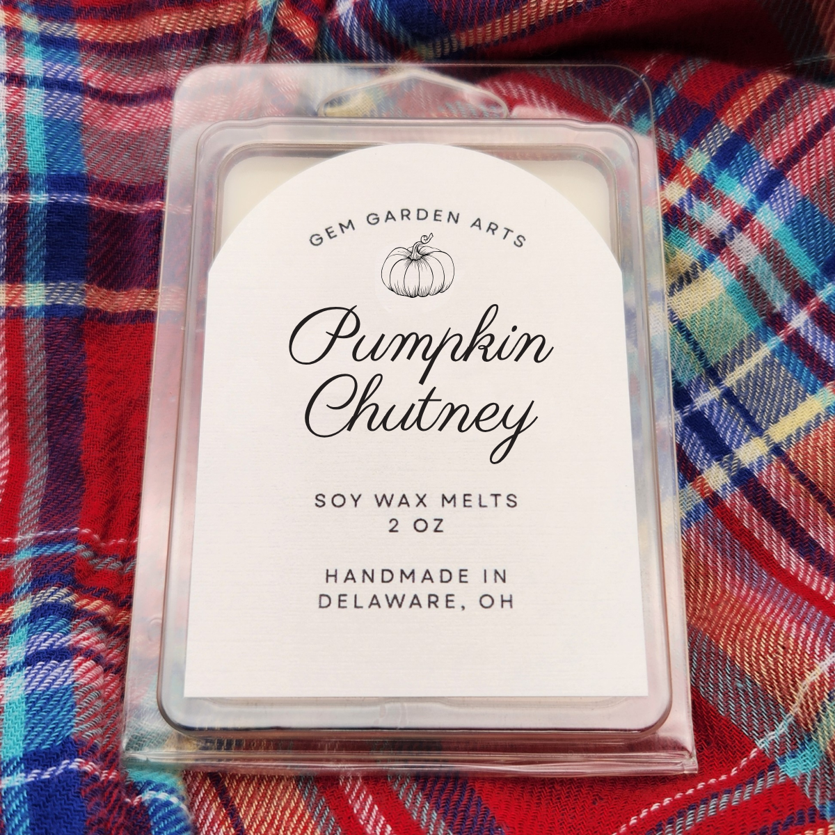 Pumpkin Chutney Handmade Soy Candles and Wax Melts