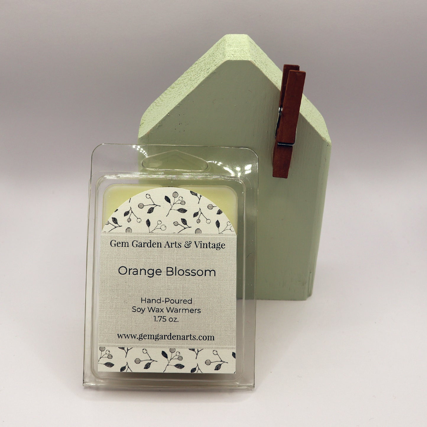 Orange Blossom Hand-Poured Wax Melts, 1.75 oz