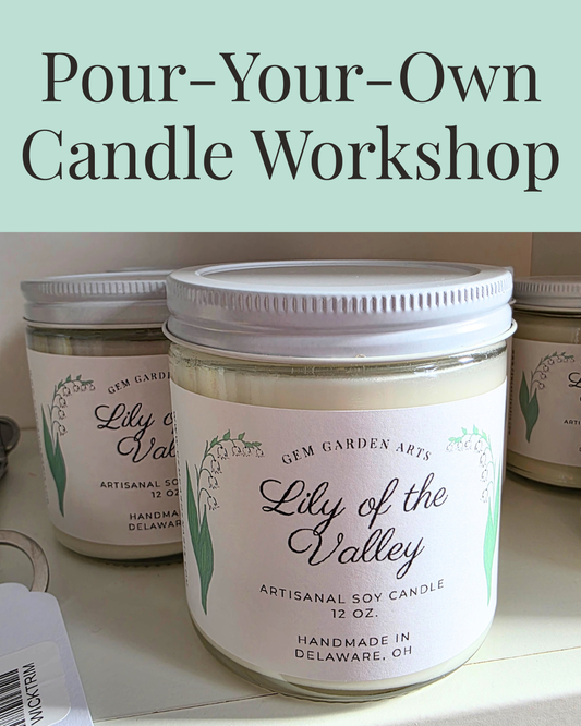 Pour Your Own Candle Workshop - March 19
