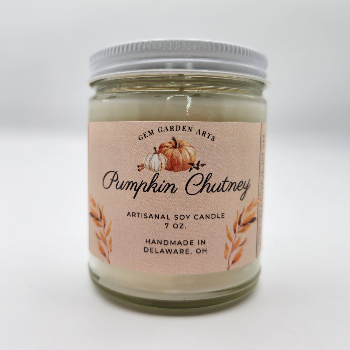 Pumpkin Chutney Handmade Soy Candles and Wax Melts