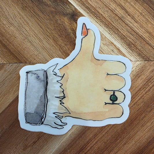 Thumbs Up Sticker