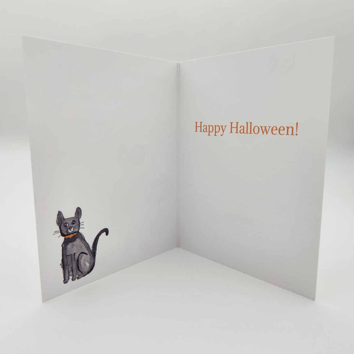 Tricks and Treats Halloween Card