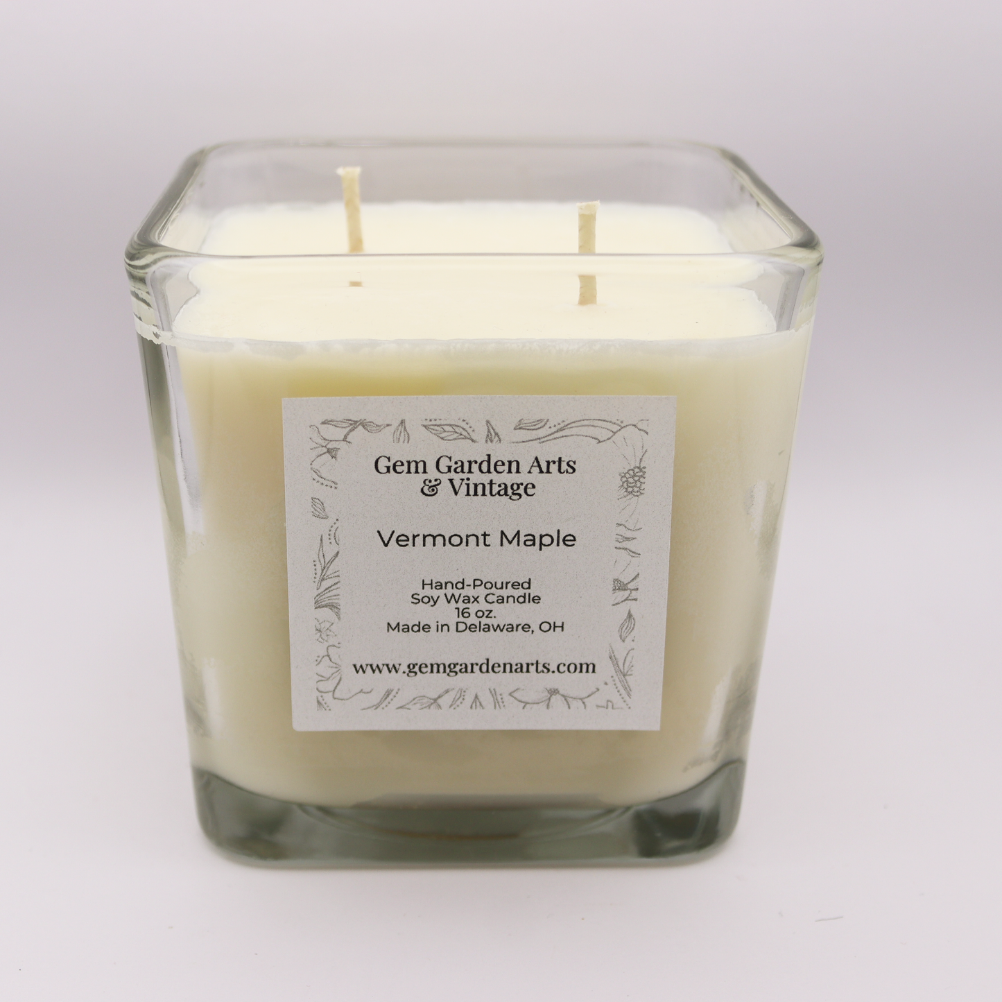 Vermont Maple Scented Candle, 1 Pound